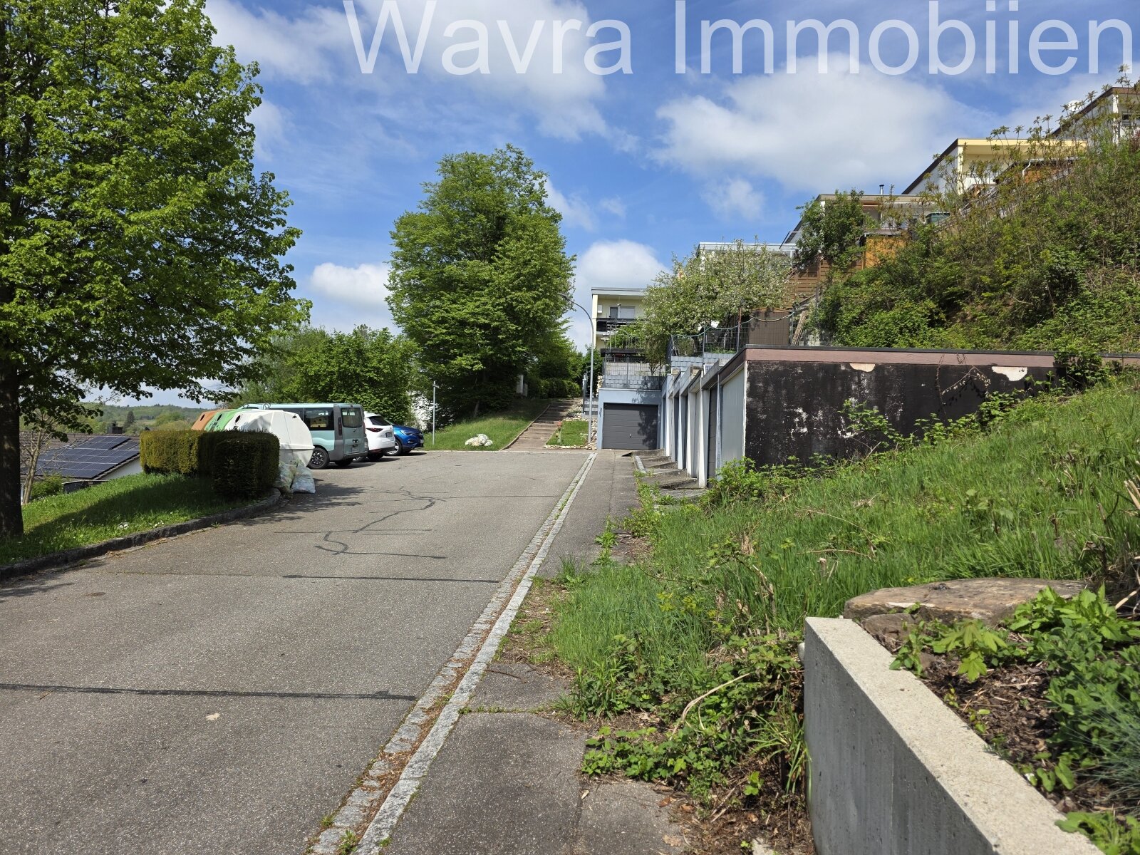 Baulücke mit Südwesthang, voll erschlossen inkl. Bodengutachten in Steinen